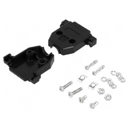 Carcasă pentru conectori D-Sub 15pin și D-Sub HD 26pin | Electronic-mag.ro | Componente Electronice