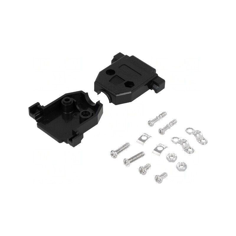 Carcasă pentru conectori D-Sub 15pin și D-Sub HD 26pin | Electronic-mag.ro | Componente Electronice Carcasă pentru conectori D-Sub 15pin și D-Sub HD 26pin | Electronic-mag.ro | Componente Electronice