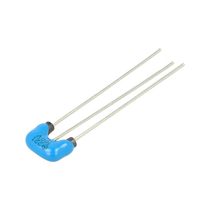 Filtru anti-interferențe 100V 220pF THT ±10% | Electronic-mag.ro | Componente Electronice