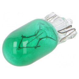 Lampă auto W2,1x9,5d verde 12V 5W VISIONPRO W5W | Electronic-mag.ro | Componente Electronice