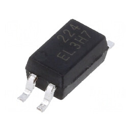Optocuplor SMD 1 Canal, 3.75kV Izolație, 80V Uce | Electronic-mag.ro | Componente Electronice