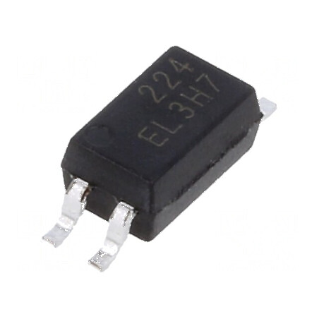 Optocuplor SMD 1 Canal, 3.75kV Izolație, 80V Uce | Electronic-mag.ro | Componente Electronice