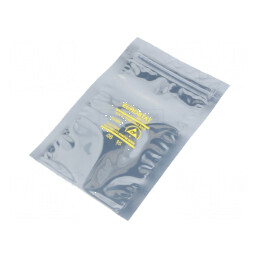 Pungă de protecție ESD 127mm x 76mm 76um | Electronic-mag.ro | Componente Electronice