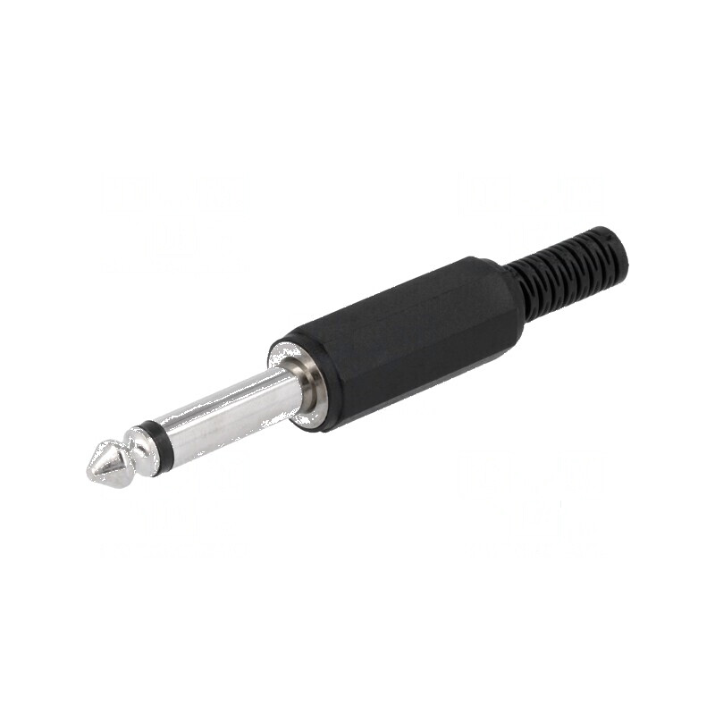 Conector Jack 6,3mm mufă tată mono cu manșon 2 drept | Electronic-mag.ro | Componente Electronice Conector Jack 6,3mm mufă tată mono cu manșon 2 drept | Electronic-mag.ro | Componente Electronice
