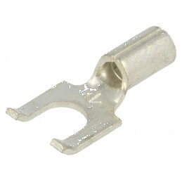 Furcă M4 crimpat pe cablu neizolat cupru 16AWG-14AWG | Electronic-mag.ro | Componente Electronice