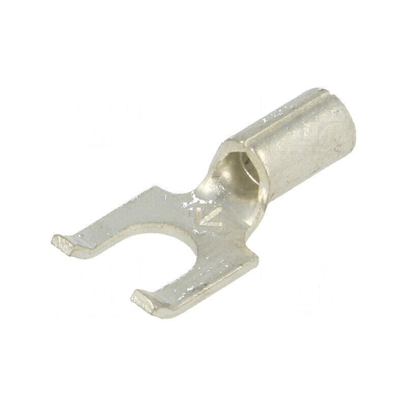 Furcă M4 crimpat pe cablu neizolat cupru 16AWG-14AWG | Electronic-mag.ro | Componente Electronice