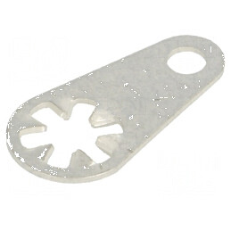 Vârf inelar pentru lipire 0,45mm M3 Ø 3,1mm alamă | Electronic-mag.ro | Componente Electronice