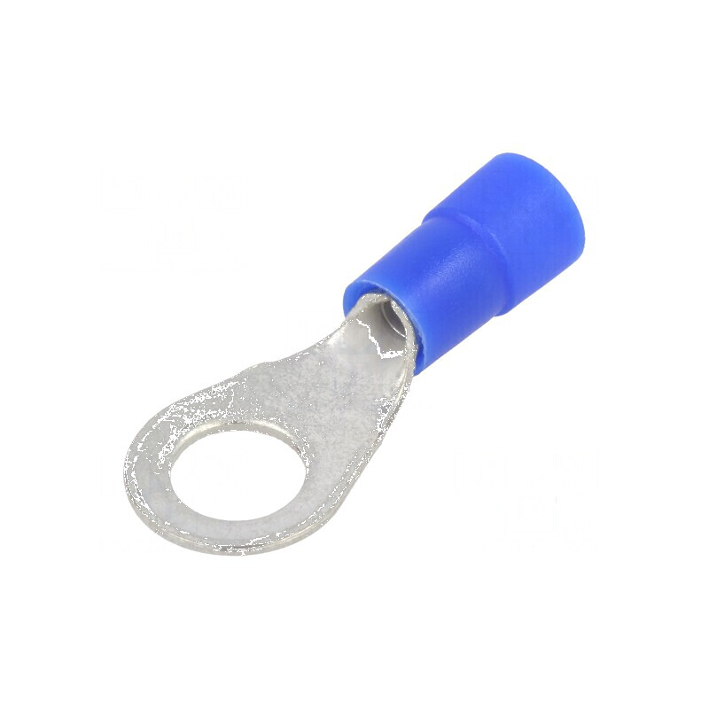 Vârf inelar M6 Ø 6,5mm pentru cablu izolat 1,5÷2,5mm² | Electronic-mag.ro | Componente Electronice Vârf inelar M6 Ø 6,5mm pentru cablu izolat 1,5÷2,5mm² | Electronic-mag.ro | Componente Electronice