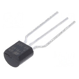 Stabilizator de tensiune liniar nereglabil 3,3V 0,1A TO92 | Electronic-mag.ro | Componente Electronice