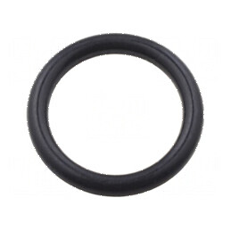 Garnitură O-ring cauciuc NBR 1,5mm 9mm M12 neagră | Electronic-mag.ro | Componente Electronice