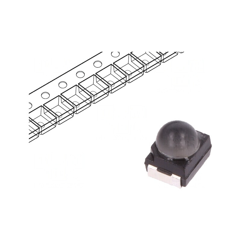 LED SMD 3528 PLCC2 roșie 2,02-2,52lm 1800-2800mcd 55° 20mA | Electronic-mag.ro | Componente Electronice LED SMD 3528 PLCC2 roșie 2,02-2,52lm 1800-2800mcd 55° 20mA | Electronic-mag.ro | Componente Electronice
