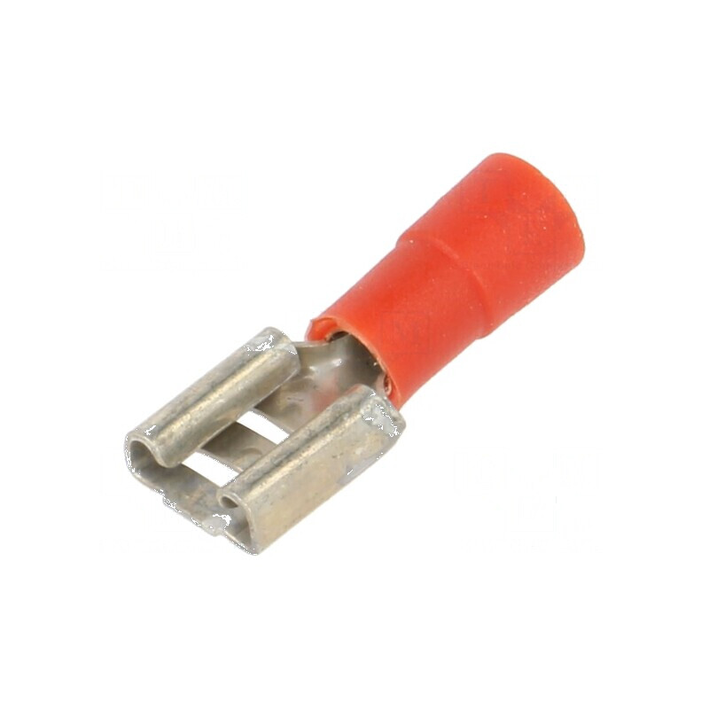 Terminal plat 6,3mm mamă pentru cablu 0,5-1mm² crimpat | Electronic-mag.ro | Componente Electronice Terminal plat 6,3mm mamă pentru cablu 0,5-1mm² crimpat | Electronic-mag.ro | Componente Electronice