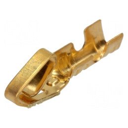 Pin mamă aurit KK 254 30AWG-22AWG crimpat pe cablu în vrac | Electronic-mag.ro | Componente Electronice