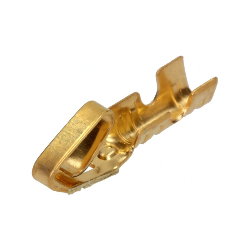 Pin mamă aurit KK 254 30AWG-22AWG crimpat pe cablu în vrac | Electronic-mag.ro | Componente Electronice Pin mamă aurit KK 254 30AWG-22AWG crimpat pe cablu în vrac | Electronic-mag.ro | Componente Electronice