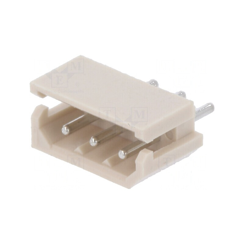 Conector cablu-placă soclu tată Mini-SPOX 2,5mm PIN 3 THT 3A | Electronic-mag.ro | Componente Electronice