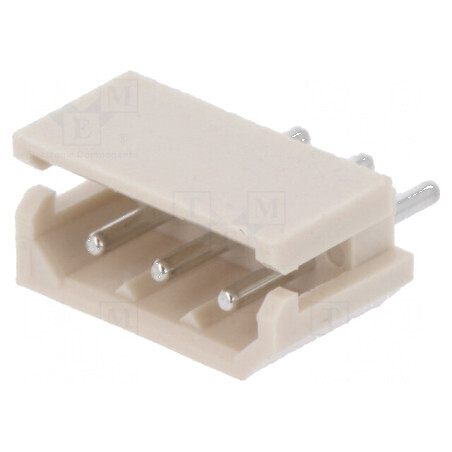 Conector cablu-placă soclu tată Mini-SPOX 2,5mm PIN 3 THT 3A | Electronic-mag.ro | Componente Electronice