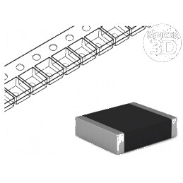Inductor SMD 2220 4,7uH 950mA 110mΩ Q10 ftest 7,96MHz | Electronic-mag.ro | Componente Electronice