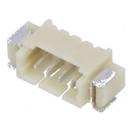 Conector cablu-placă soclu tată 1,25mm PIN 4 SMT 125V 1A | Electronic-mag.ro | Componente Electronice
