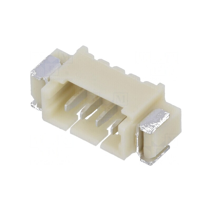 Conector cablu-placă soclu tată 1,25mm PIN 4 SMT 125V 1A | Electronic-mag.ro | Componente Electronice