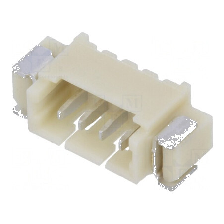Conector cablu-placă soclu tată 1,25mm PIN 4 SMT 125V 1A | Electronic-mag.ro | Componente Electronice