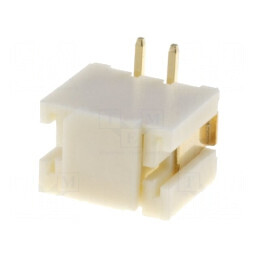 Conector cablu-placă soclu tată PIN 2 Pas 2mm SMT 1A 100V | Electronic-mag.ro | Componente Electronice