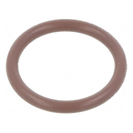 Garnitură O-ring FPM 2mm 15mm maro -20÷200°C | Electronic-mag.ro | Componente Electronice