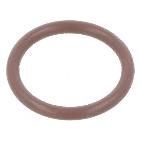 Garnitură O-ring FPM 2mm 15mm maro -20÷200°C | Electronic-mag.ro | Componente Electronice