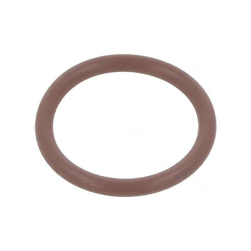Garnitură O-ring FPM 2mm 16mm maro 20-200°C | Electronic-mag.ro | Componente Electronice