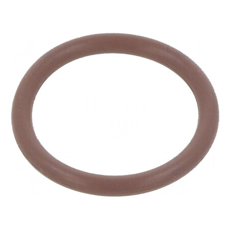 Garnitură O-ring FPM 2mm 16mm maro 20-200°C | Electronic-mag.ro | Componente Electronice