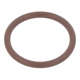 Garnitură O-ring FPM 2mm 18mm maro -20÷200°C | Electronic-mag.ro | Componente Electronice