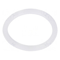 Garnitură polietilenă 2,2mm, Øint 27,5mm, Øext 34mm, PG21 | Electronic-mag.ro | Componente Electronice