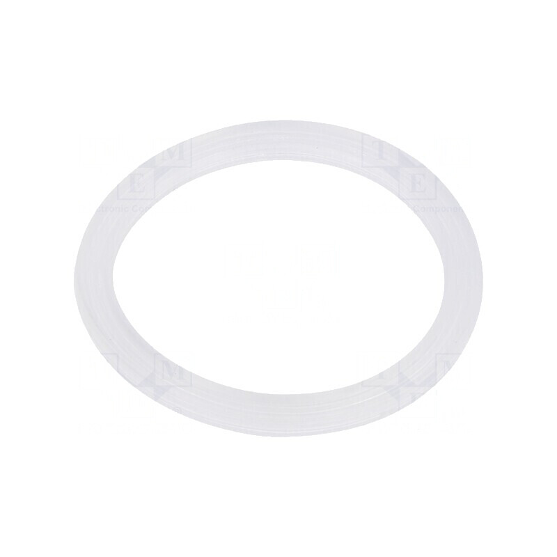 Garnitură polietilenă 2,2mm, Øint 27,5mm, Øext 34mm, PG21 | Electronic-mag.ro | Componente Electronice