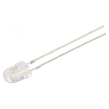 LED albastru 5,2x3,8mm 3000-4200mcd convex | Electronic-mag.ro | Componente Electronice