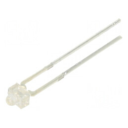LED albastru 1,8mm 1120-1560mcd 15° convex | Electronic-mag.ro | Componente Electronice