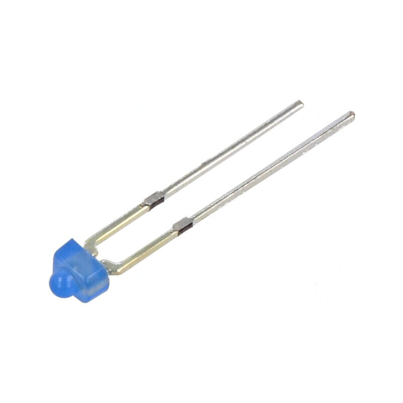 LED albastru 330-500mcd 30° convex 2,54mm | Electronic-mag.ro | Componente Electronice LED albastru 330-500mcd 30° convex 2,54mm | Electronic-mag.ro | Componente Electronice