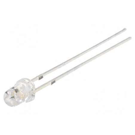 LED 3mm albastru clipitor 1560-2200mcd 30° 20mA | Electronic-mag.ro | Componente Electronice