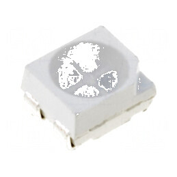 LED SMD 3528 PLCC4 Verde/Albastru 3,5x2,8mm 20mA | Electronic-mag.ro | Componente Electronice