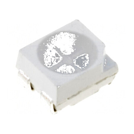 LED SMD 3528 PLCC4 Verde/Albastru 3,5x2,8mm 20mA | Electronic-mag.ro | Componente Electronice