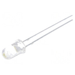 LED 5mm verde fluorescent 20000-22000mcd 15° 6,5-7lm | Electronic-mag.ro | Componente Electronice