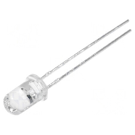 LED 5mm verde convex 15° | Electronic-mag.ro | Componente Electronice