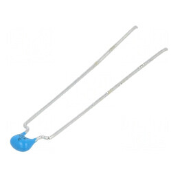 Condensator ceramic 3,3nF 100V C0G (NP0) ±5% THT 5mm | Electronic-mag.ro | Componente Electronice