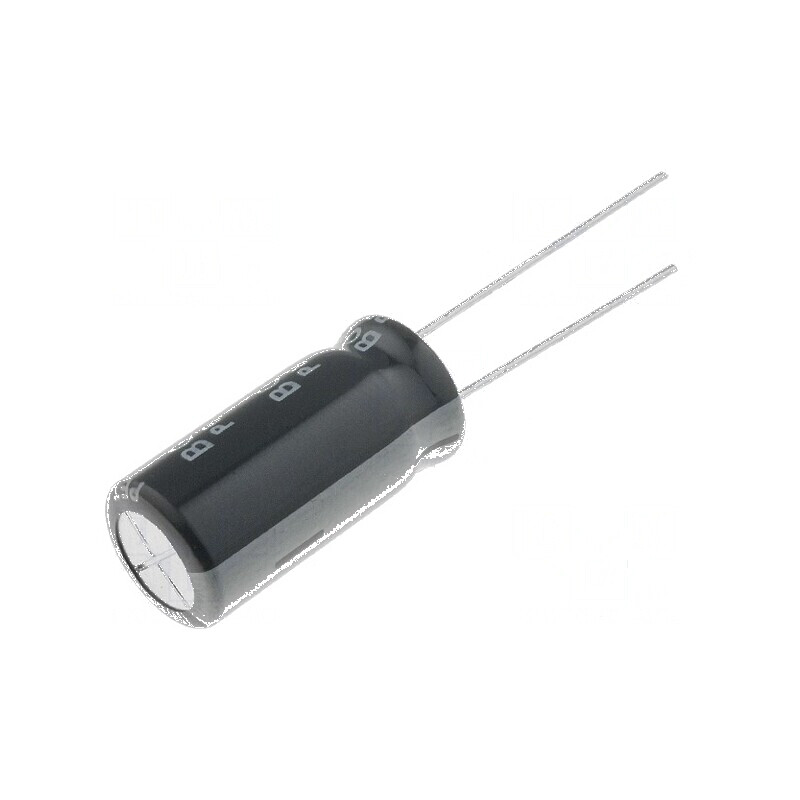 Condensator electrolitic THT 2200uF 6.3V 10x20mm ±20% | Electronic-mag.ro | Componente Electronice