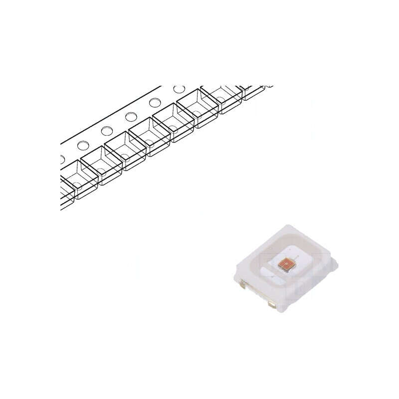 LED SMD 2835 Galben PLCC2 14-24lm 2,8x3,5x0,8mm 120° 150mA | Electronic-mag.ro | Componente Electronice LED SMD 2835 Galben PLCC2 14-24lm 2,8x3,5x0,8mm 120° 150mA | Electronic-mag.ro | Componente Electronice