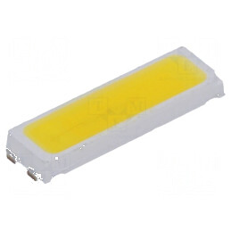 LED SMD 7020 Alb Cald 45-50lm 2800-3500K 120° 75mA | Electronic-mag.ro | Componente Electronice