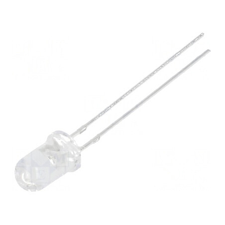 LED 5mm mov 220-350mcd 15° convex | Electronic-mag.ro | Componente Electronice