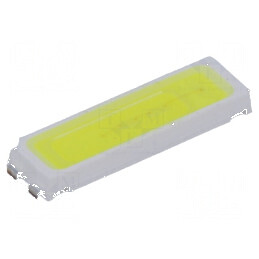 LED SMD 7020 Alb Rece 50-55lm 5500-7000K 120° 75mA | Electronic-mag.ro | Componente Electronice