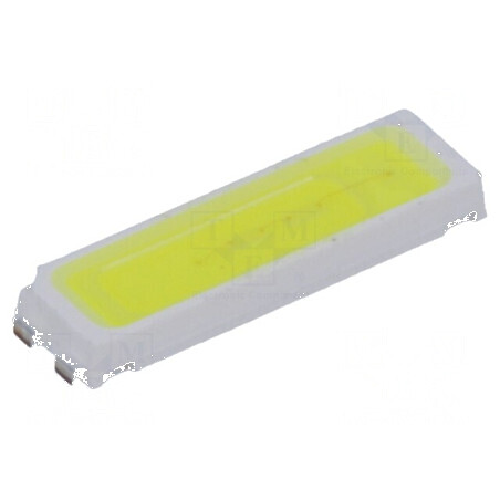 LED SMD 7020 Alb Rece 50-55lm 5500-7000K 120° 75mA | Electronic-mag.ro | Componente Electronice