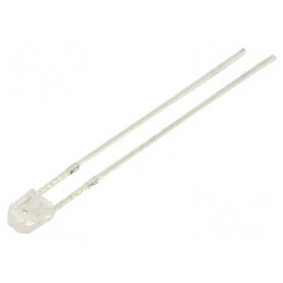 LED galbenă 1120-1560mcd 70°/50° convex THT | Electronic-mag.ro | Componente Electronice
