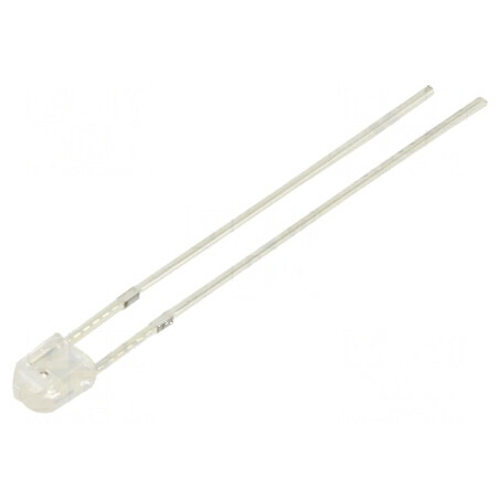 LED galbenă 1120-1560mcd 70°/50° convex THT | Electronic-mag.ro | Componente Electronice