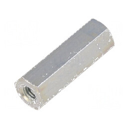 Piuliță distanțieră filetată 18mm M3 hexagonală | Electronic-mag.ro | Componente Electronice